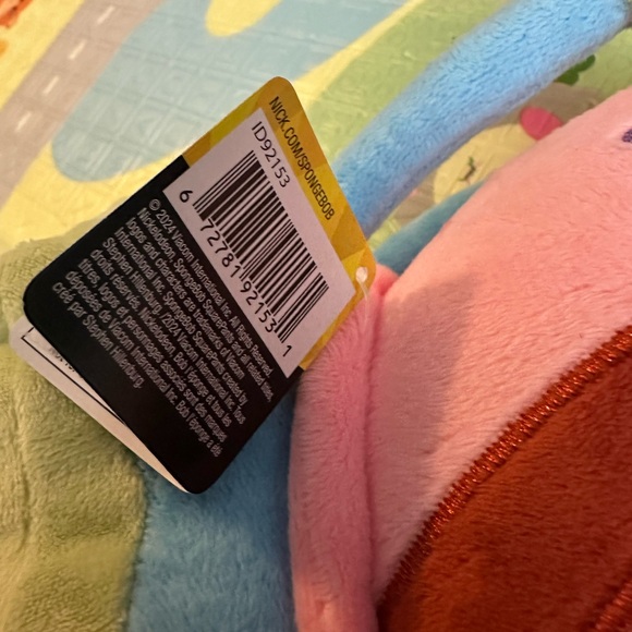 SpongeBob SquarePants Gary the Snail plush toy 8” - Picture 7 of 12